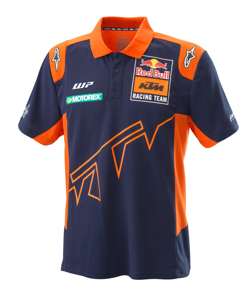 KTM KTM Replica Racing Team Polo Navy/Orange